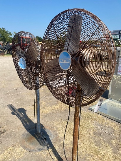 2 Patton shop Fans