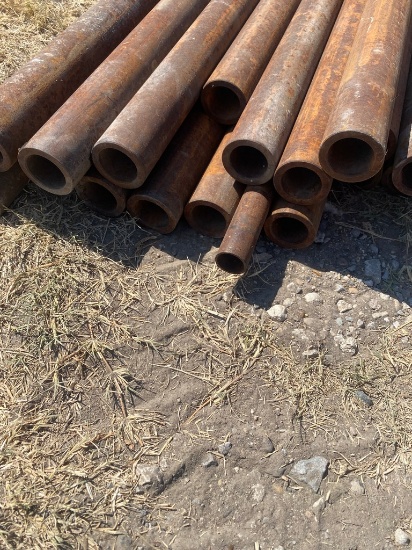 1 3/4x 1/4" X 22 Pipe 19 pcs