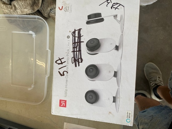 Home Camera Family pack