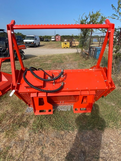 Top Cat Quick Attach Hydraulic Mulcher