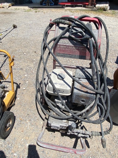 3200 PSI pressure washer