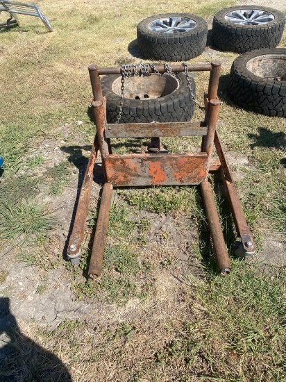 Semi Tire Dolly