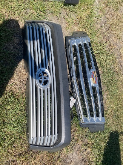 Cadillac & Toyota Grill