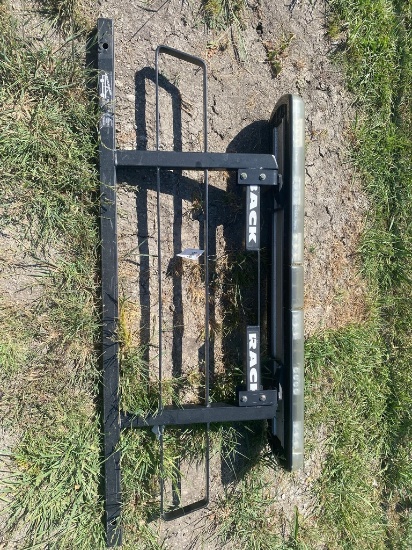 Back rack with Led Light