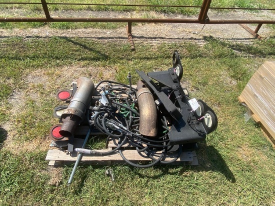 Pallet of Semi Parts
