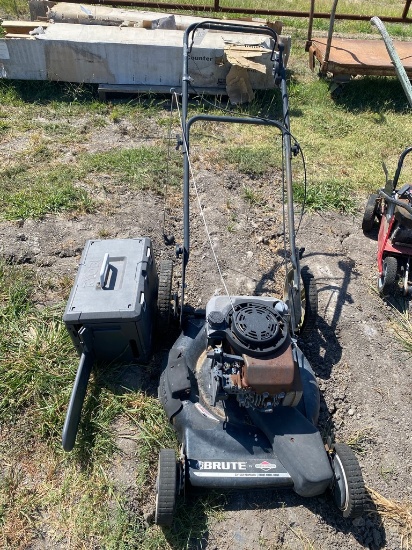 Mower & Chain Saw Unknown Condition