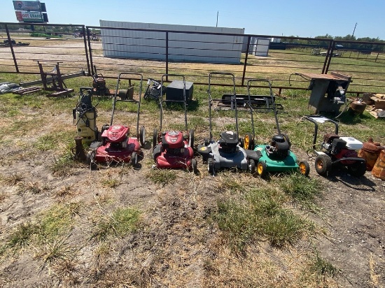 2-pressure Washer/4 Mowers unknown