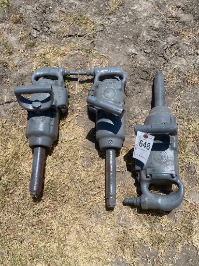 3- 1" Air Impact Choice