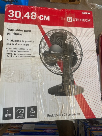 6-12" Fans