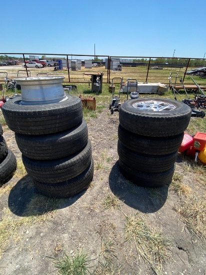 7-Jeep Cherokee Wheels