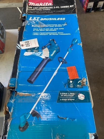 Makita 18V 2 pc Combo kit