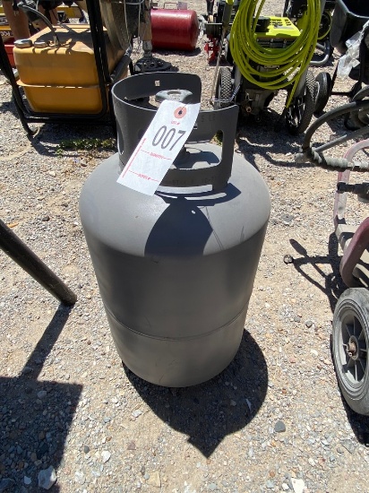 RV Propane tank