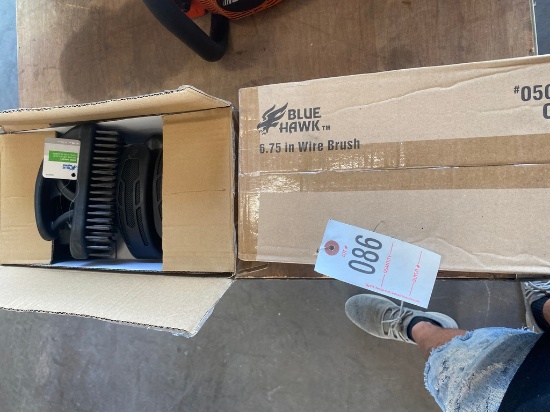 Blue Hawk Wire Brush