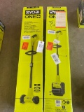 2-Ryobi 18V out door Patio cleaners tool only