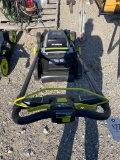 Ryobi 40V Self Propell mower battery & charger