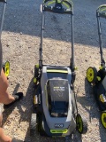 Ryobi 40V Self Propell mower battery & charger