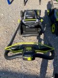 Ryobi 40V Self Propell mower battery & charger