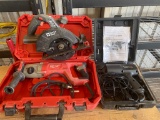 Milwlaukee Hammer drill,porter cable saw,12V impact