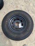 225/75R15 tire & Wheel 6 lug