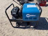 Miller Blue Star 145 Welder/Generator unknown condition