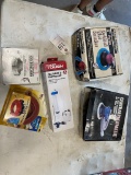 2 New Sanders, lot of toilet parts