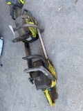 2 Poulan Chainsaws