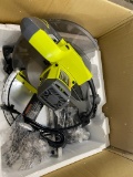 New Ryobi 10 in compound Miter Saw