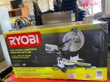 Ryobi 12in. Sliding compound miter saw works