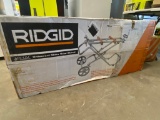 New Ridgid Universal Miter saw stand