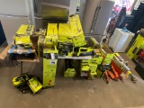 Bundle of Ryobi Tools