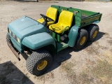 John Deere Gator 6x4 Hydraulic Dump bed