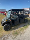 2015 Polaris Ranger Crew 570 EFI 4253 hrs.winch,flip out winshield has title