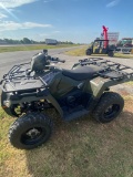 Polaris 450 HD sportsman EFI 213 hrs. has title like new