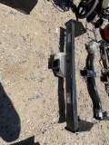 New Reese receiver for Mitsubushi monterra