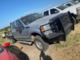 2011 Ford Flatbed F250 6.7 Liter Runs & Drives 4x4