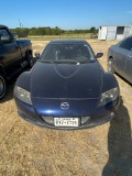 2007 Mazda RX8 6 speed AC,runs & drives clean title