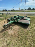 John deere 1018 10ft. Shredder with Shaft