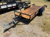 4 1/2x12 Utility Trailer New tires & Wheels