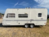 1996 Aerolite 18ft. Travel trailer no title