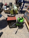 HD Battery Charger & Electri Pressure washer