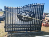 20' Bi Parting Gate