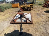 4' 3 Point Mower
