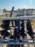 Heavy Duty SS Auger with 3 Bits