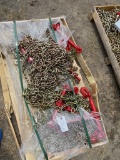 5400lb Ratchet Binder & 5/16-20ft. G70 Chains, 5 Ratchet Binders & 10-5/16 20ft. G70 Chains