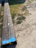 2x6 Rec Tubing 11 GA. 15 pcs @ 20' 300 ft.