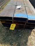 2x6 Rec Tubing 11 GA. 15 pcs @ 20' 300 ft.