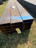2x6 Rec Tubing 11 GA. 15 pcs @ 20' 300 ft.