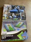 2ftx3ft. Tailgate corn hole set