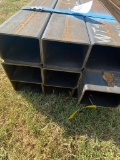 4x6, Rc Tubing 3/16 9 pcs. 9'10  88.5ft.