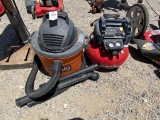 Ridgid shop vac and porta cable air compressor